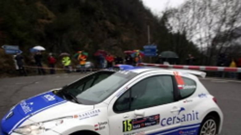 Rajd Migilia 2008: pechowa trzynastka Michała Sołowowa (relacja z 2. etapu)