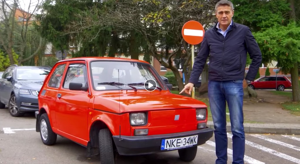 Maluch na aukcji charytatywnej wspieranej przez Krzysztofa Hołowczyca