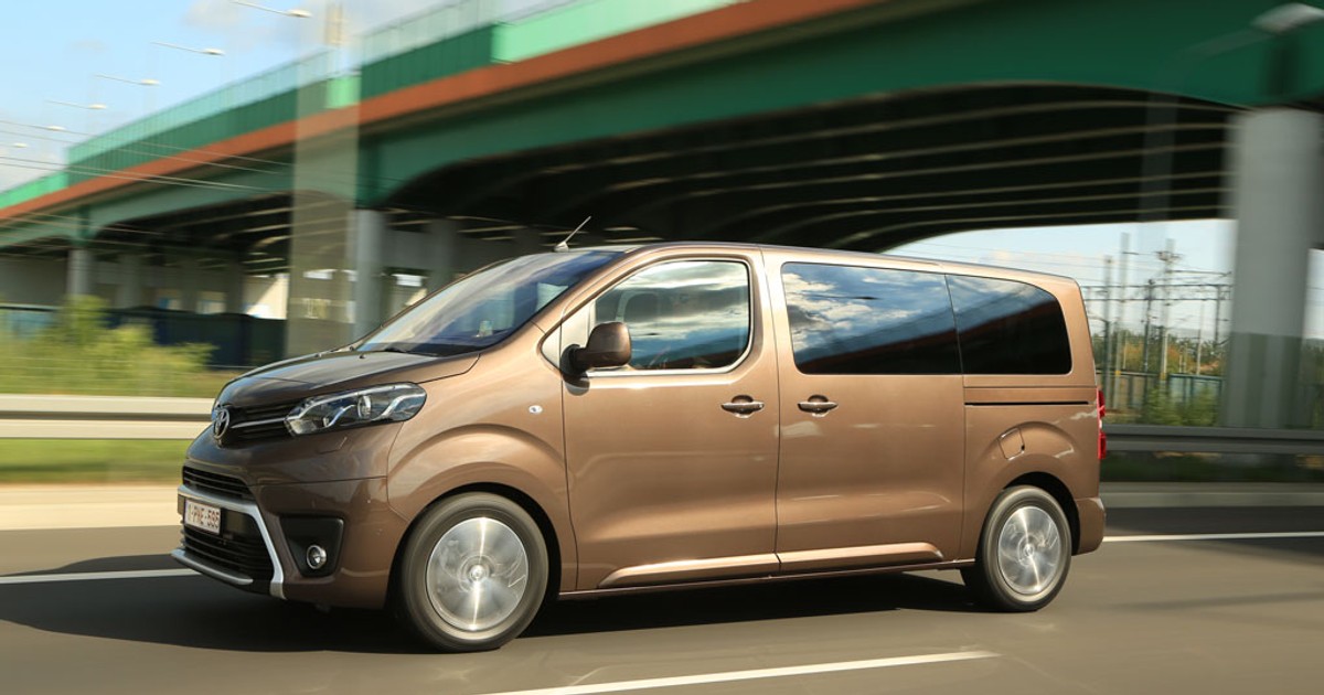Toyota ProAce Verso Medium - pogromca Volkswagena T6?