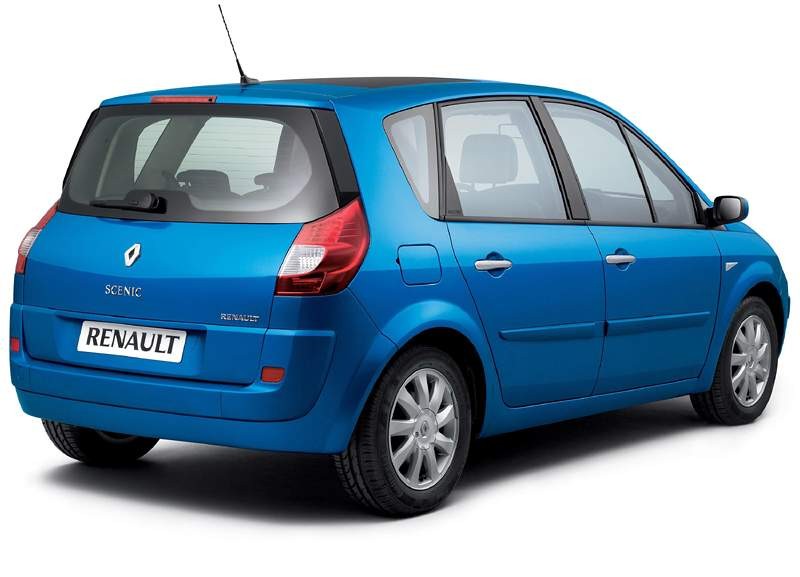 Renault Scénic 2007: face lifting bestsellera