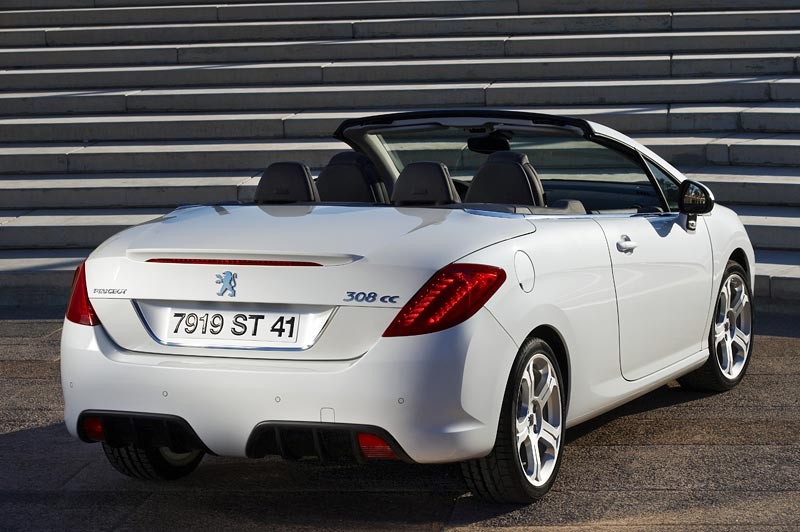 Peugeot 308 CC – pierwsze zdjęcia i informacje