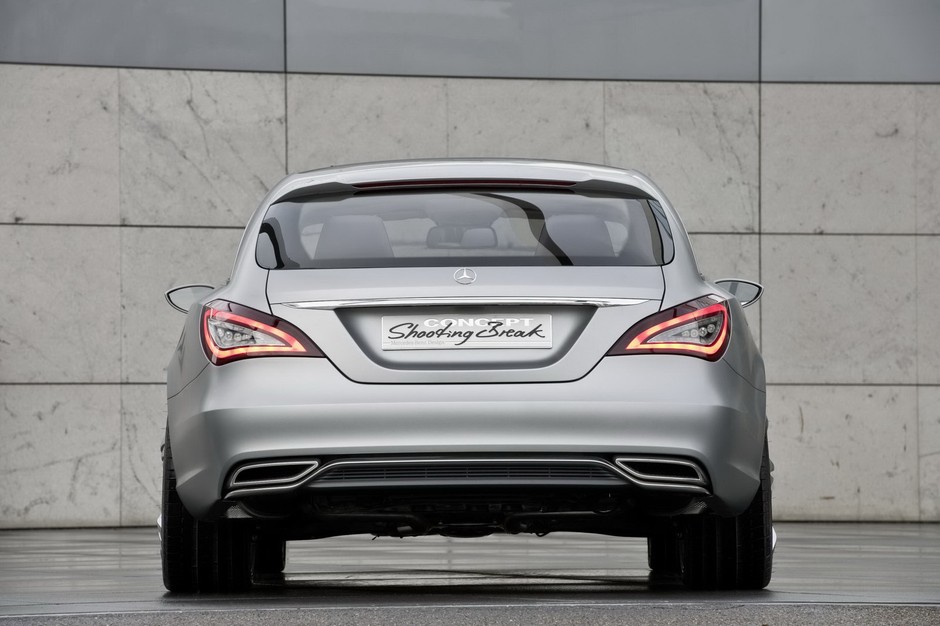Pekin 2010: Mercedes-Benz Shooting Break Concept - nowy CLS jako sportowe kombi