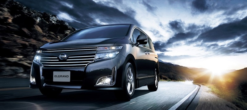 Nissan Elgrand – japońskie dziwactwo