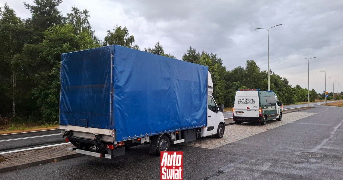 "Janusze transportu": inspektorzy ITD znajdują prawdziwe cuda w ciężarówkach. Strach zbliżyć się do TIR-a