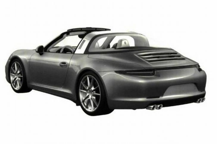 Porsche 911 Targa