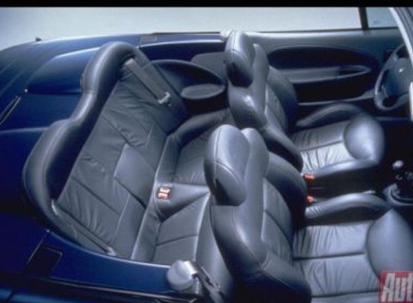 Renault Megane Cabrio 2.0 16V - bezpośredni typ