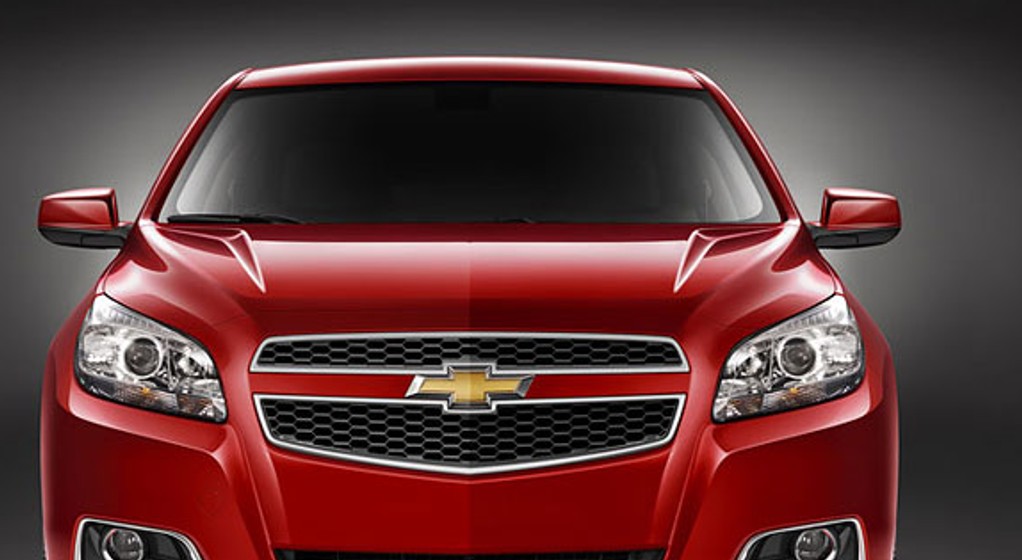 Chevrolet Malibu po małym faceliftingu