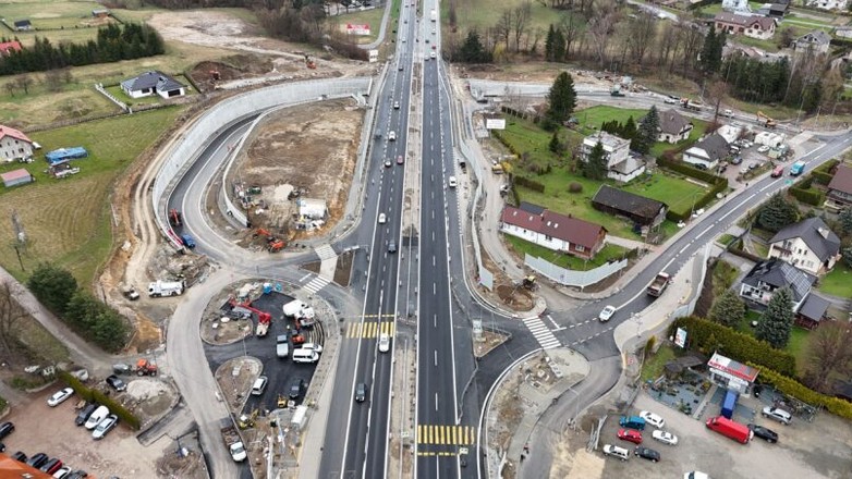 Węzeł Krzyszkowice na DK7