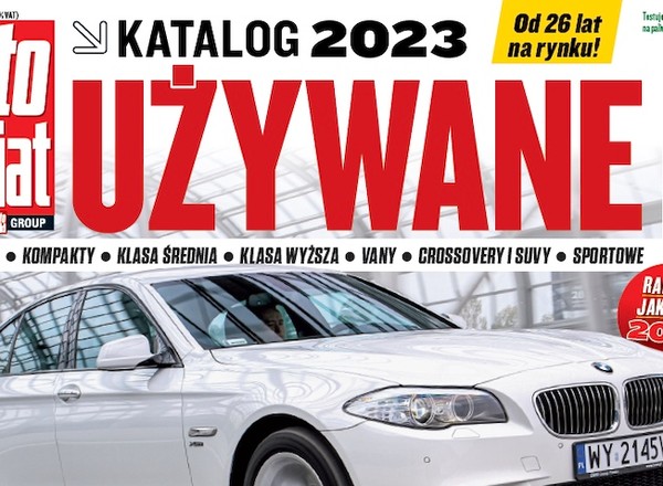 Nowy Katalog "Samochody Używane 2023" już w sprzedaży