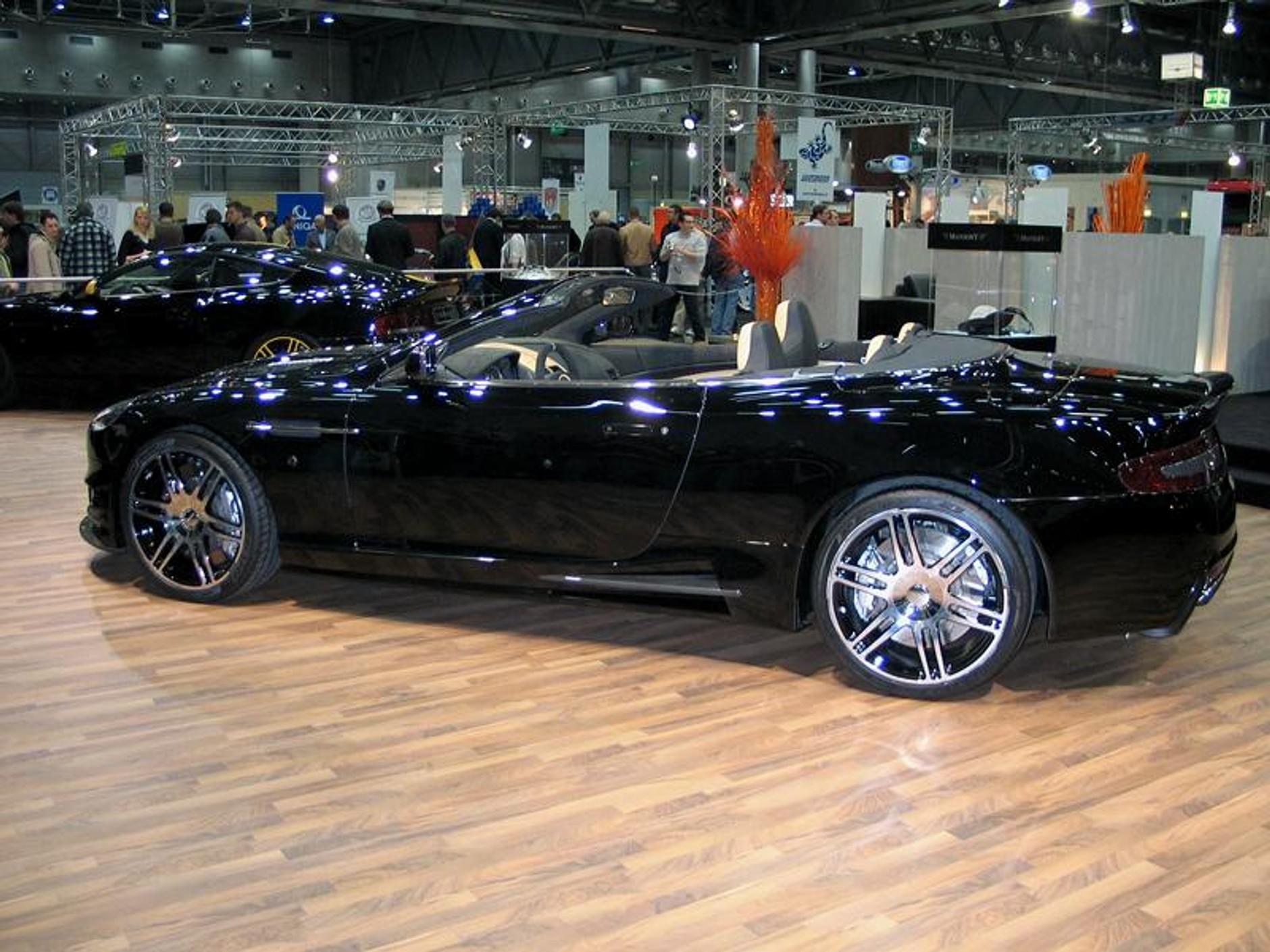 Luxus Motor Show Wiedeń 2007: fotogaleria