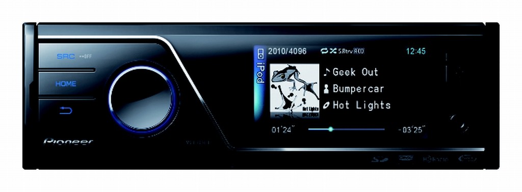 Nowości Car audio - radia samochodowe sezonu 2010