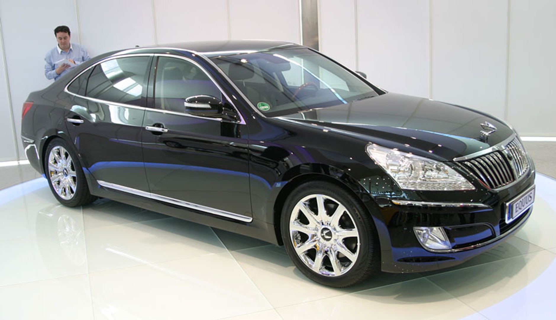 IAA Frankfurt 2009: Hyundai ujawnił swoje premiery (fotogaleria)