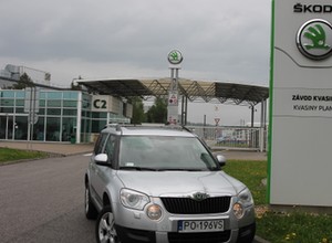 Skoda Yeti wraca do korzeni