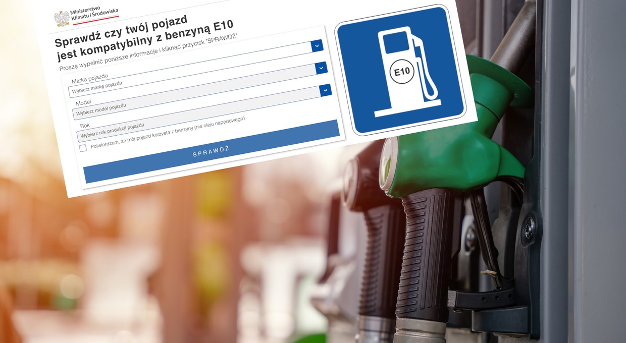 Paliwo E10 już na stacjach. Do których aut nie można go tankować?
