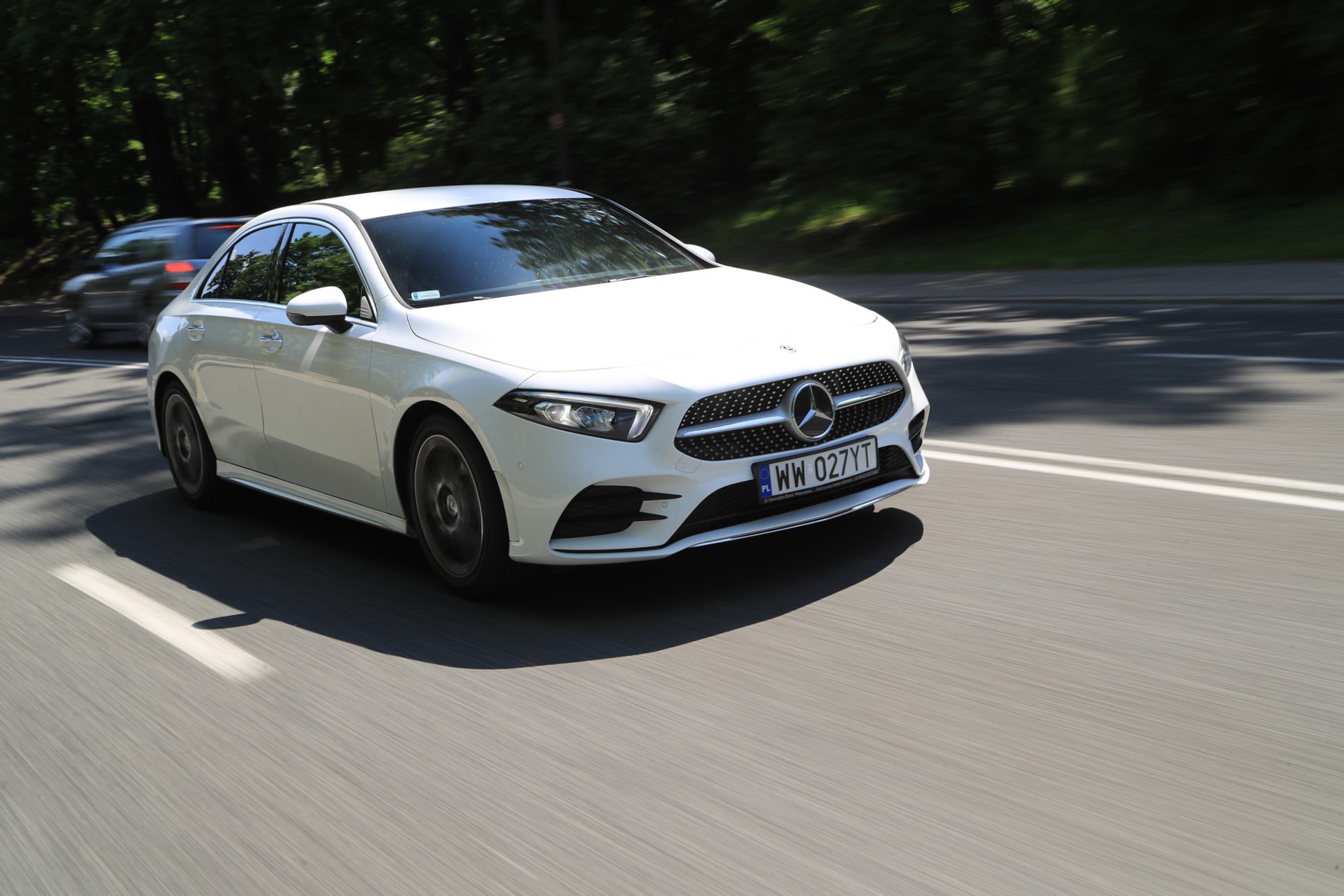 Mercedes A 180d – mała limuzyna