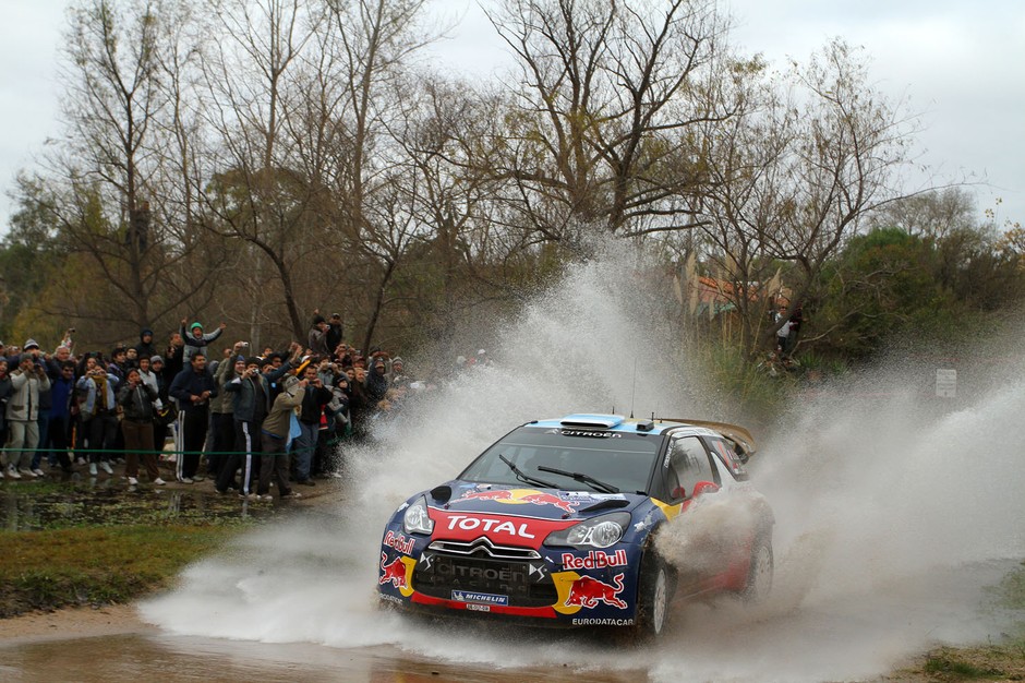 Rajd Argentyny 2011: trzech liderów, ale wygrał Loeb (wyniki)