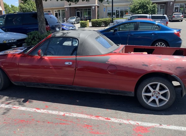 Mazda MX-5 w wersji... pick up