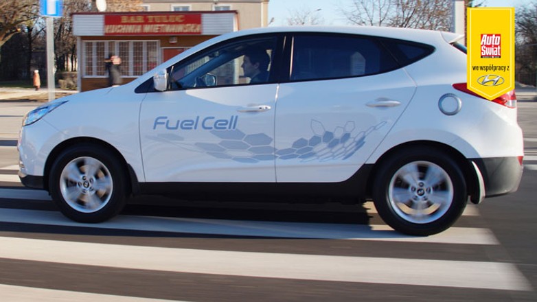 Hyundai ix35 Fuel Cell – Bez spalin i ładowania