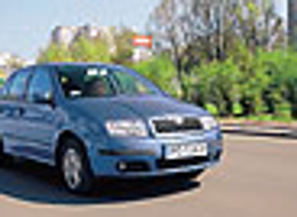 Skoda Fabia 1.4 TDI Ambiente Plus - Pochłaniacz kilometrów