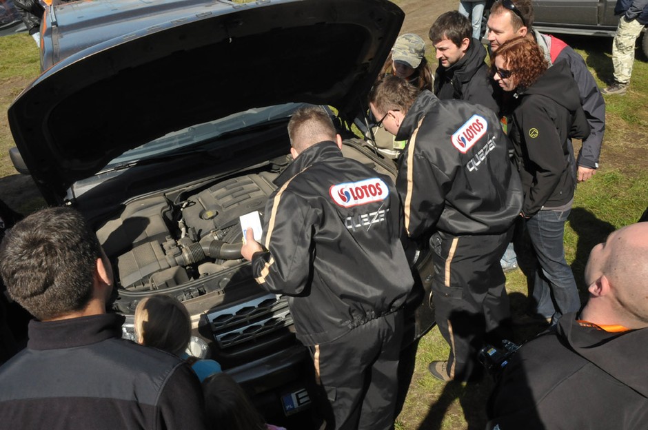 Freelander Active Trophy: fani jazdy w terenie spotkali się na poligonie
