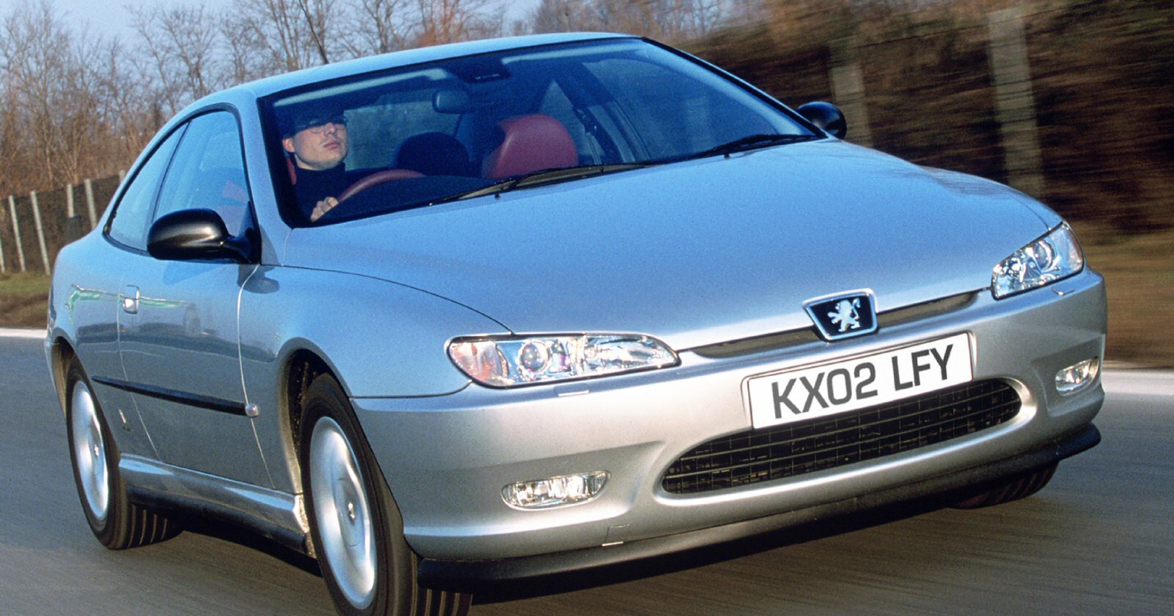 Peugeot 406 Coupe