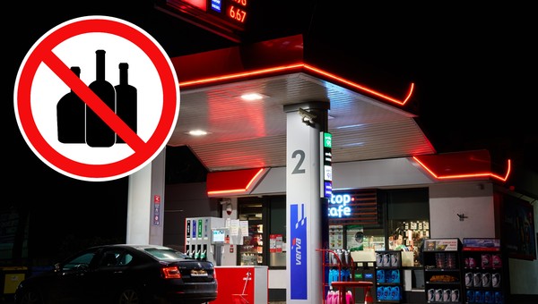 Koniec z nocną sprzedażą alkoholu na stacjach paliw. Warszawa dołącza do ok. 200 gmin z nocną prohibicją