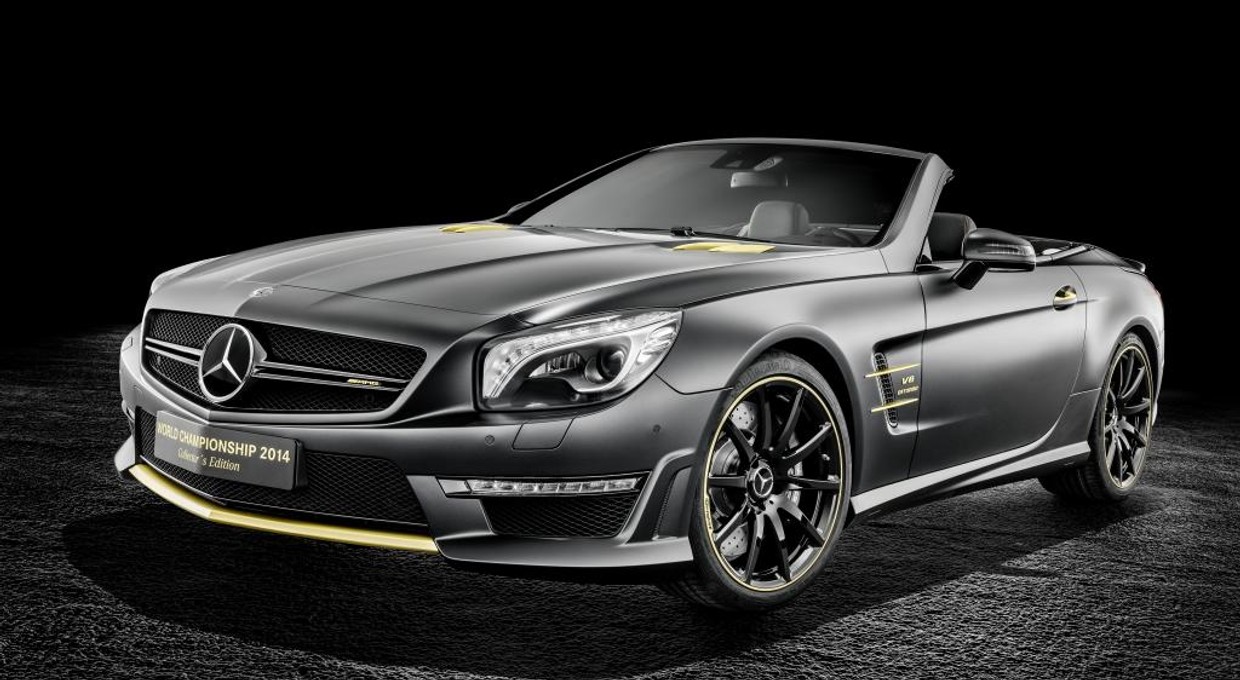 Mercedes-Benz SL 63 AMG wyjątkowo limitowany