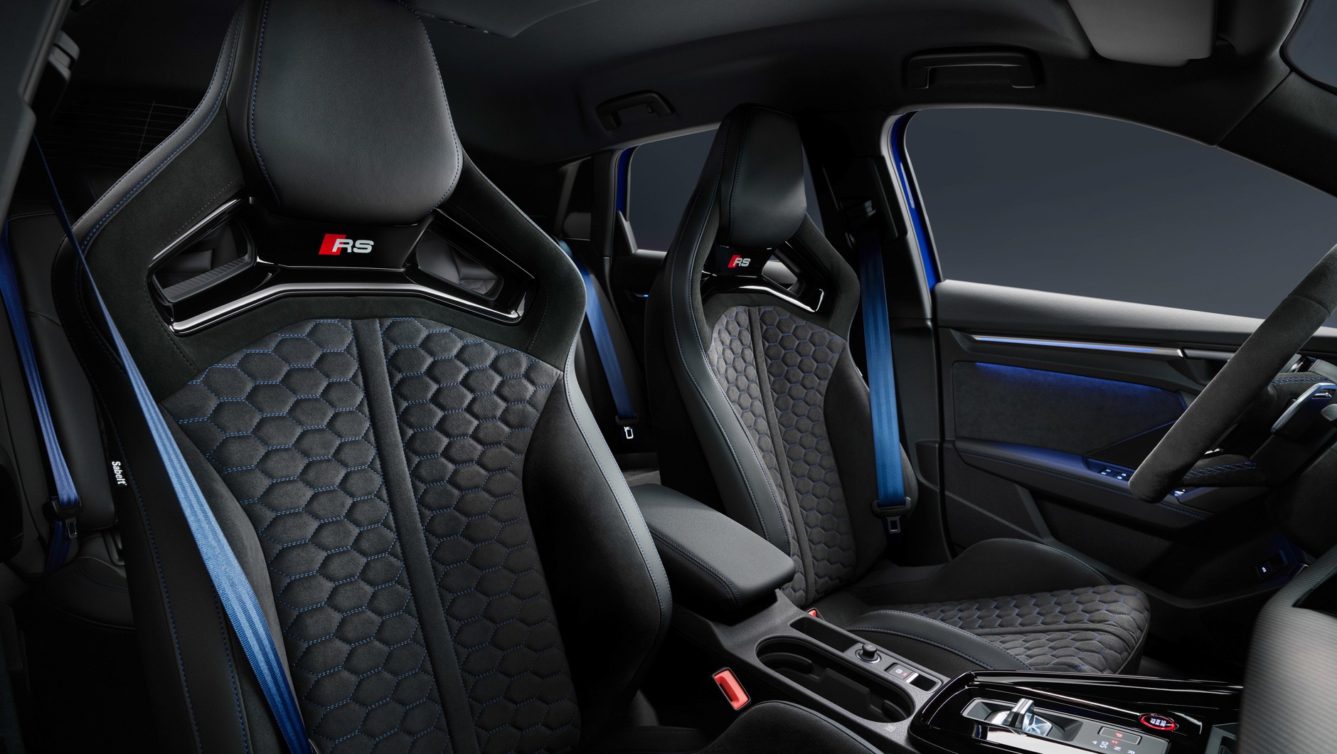 Kabina Audi RS3 Performance Edition