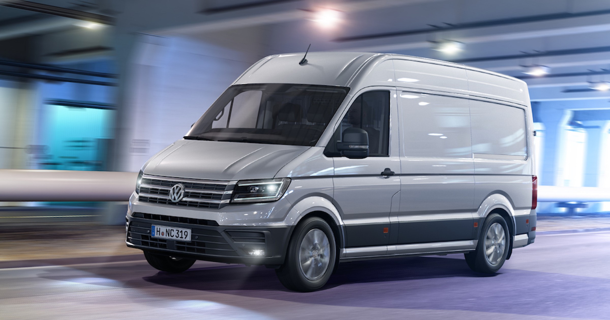 Nowy Volkswagen Crafter