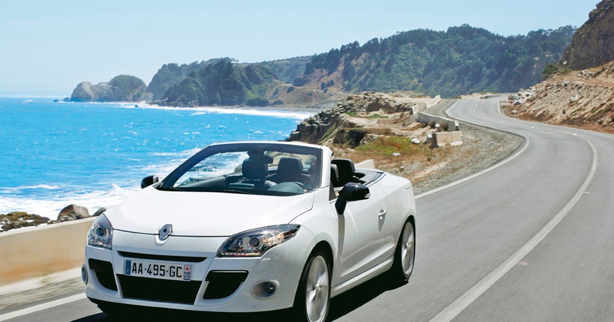 Renault Megane CC - Dwa w jednym