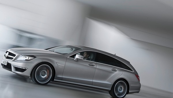 Mercedes CLS 63 AMG Shooting Brake: wystrzałowe kombi
