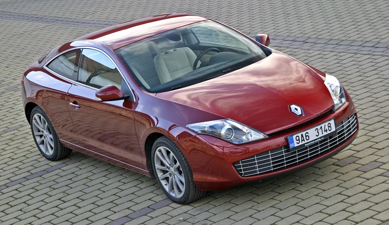 Renault Laguna Coupe V6 3.5 – pierwsze wrażenia