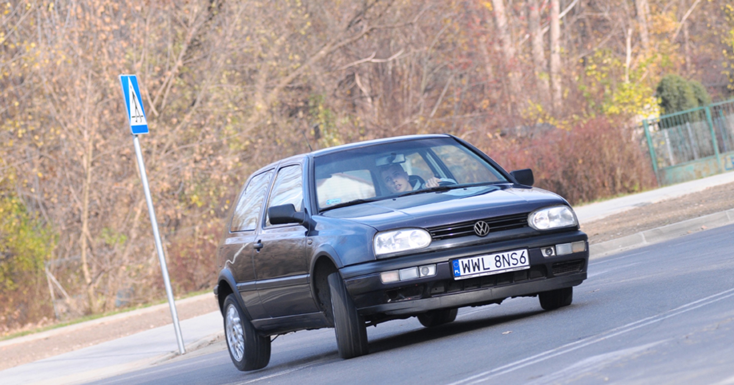 Volkswagen Golf III 1.8 GT: Dynamiczny staruszek