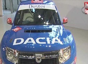 Dacia Duster - Rajdówka na bazie SUVa