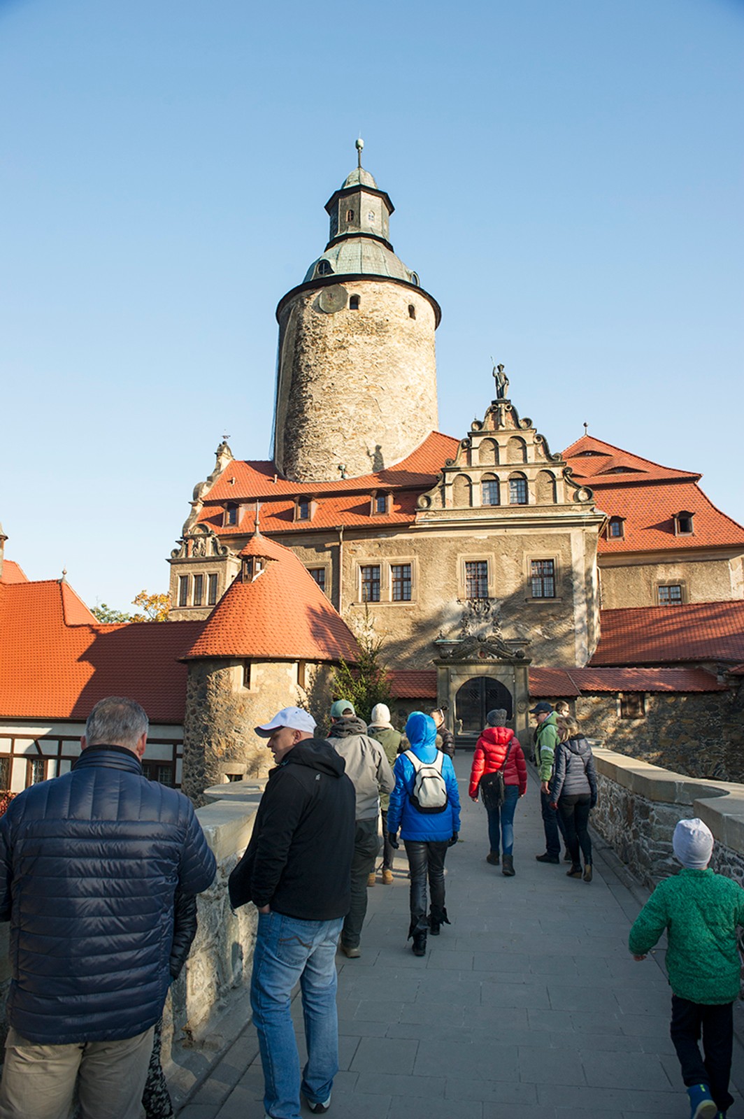 Zamek Czocha - budowla ściśle tajna