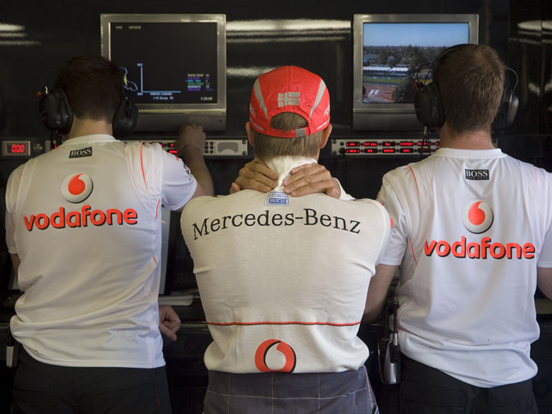 Grand Prix Australii 2008: Robert Kubica najszybszy na treningu!