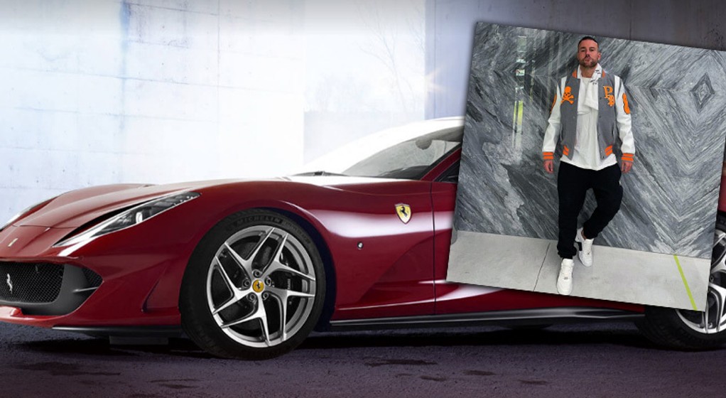 Philipp Plein chwali się luksusowymi autami. Ferrari go nie znosi (Instagram/philippplein)
