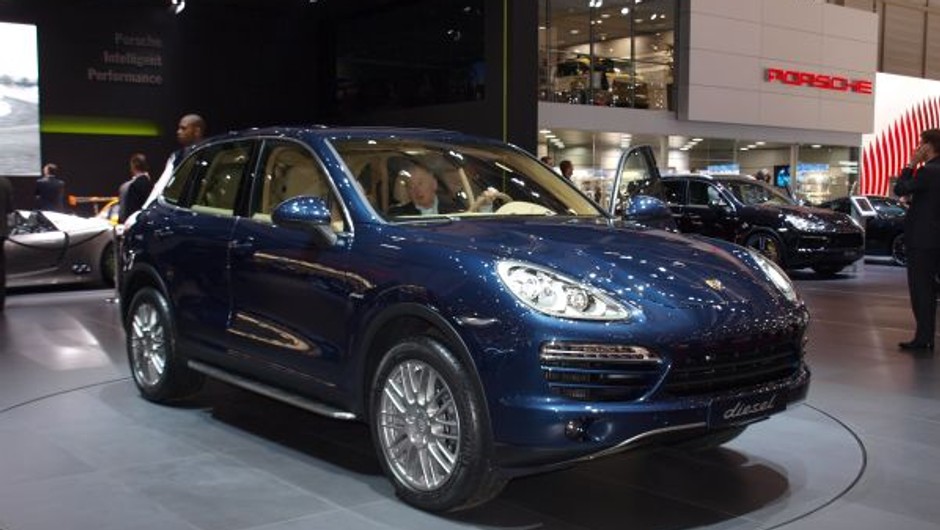 Porsche Cayenne (Genewa 2010)