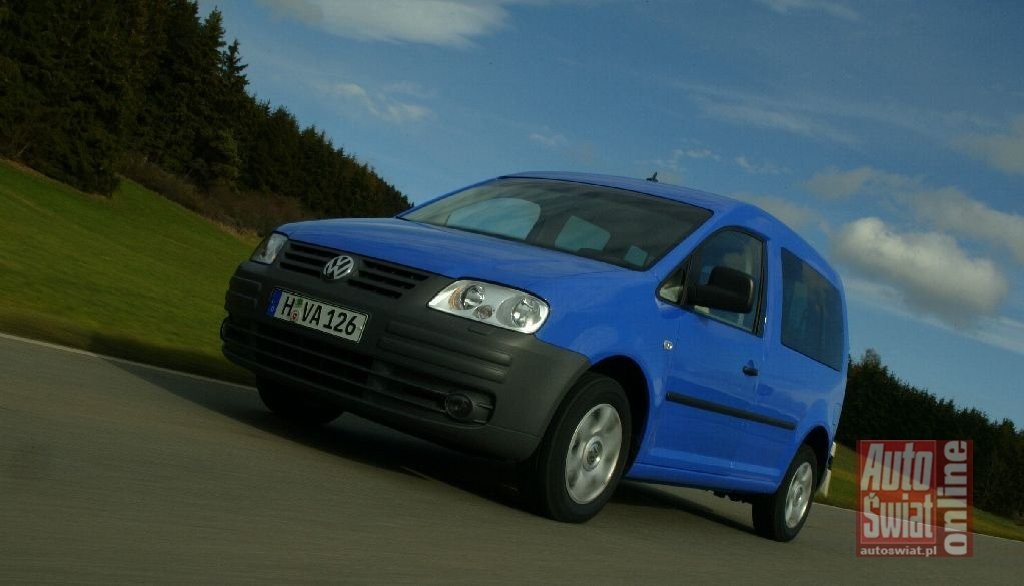 Volkswagen Caddy Typ 2K