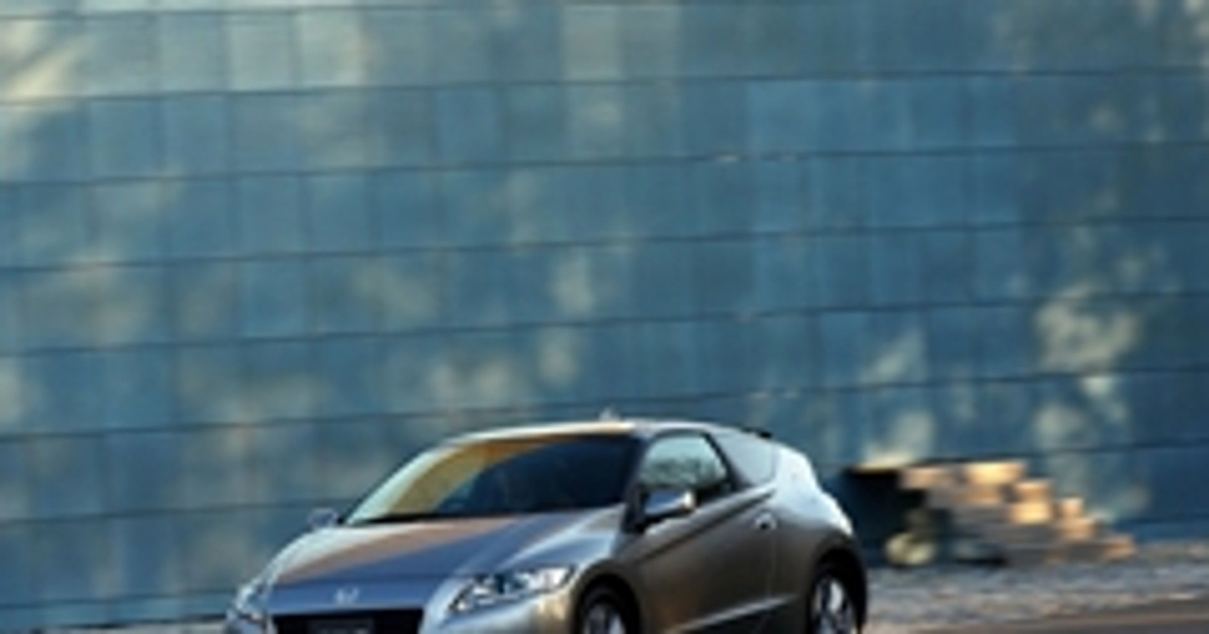 Honda CR-Z – hybrydowa bułeczka