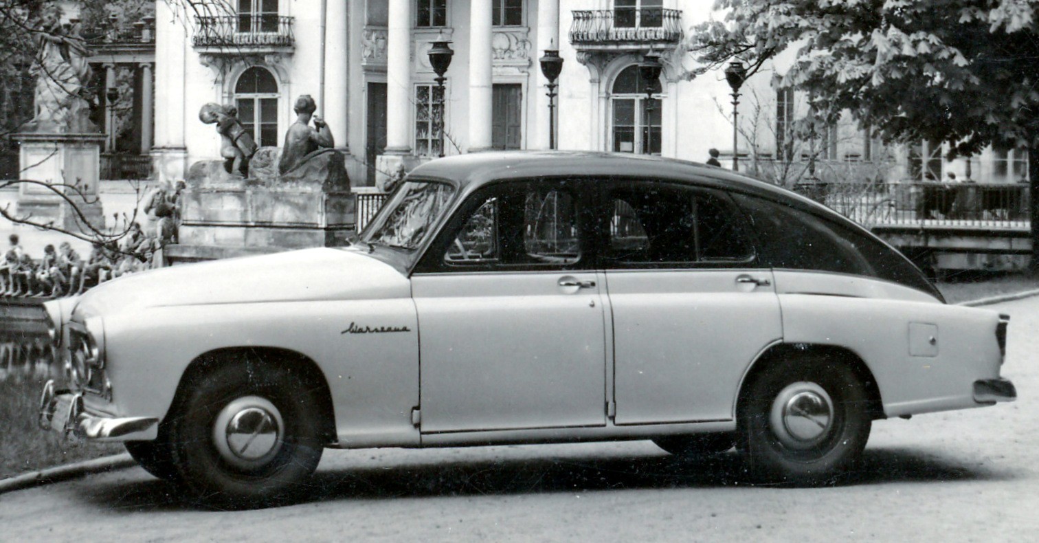 Warszawa M20U
