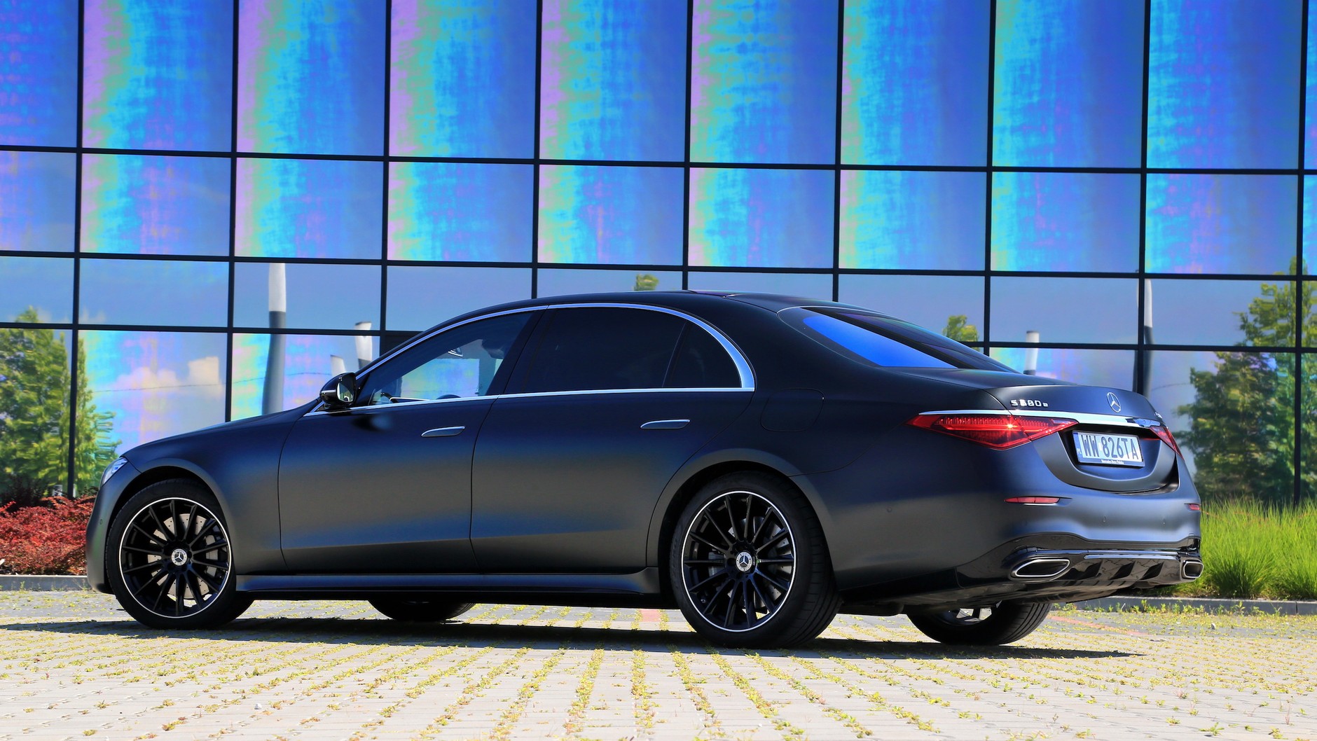 Mercedes S 580 e 4Matic Long (W223; 2022 r.)