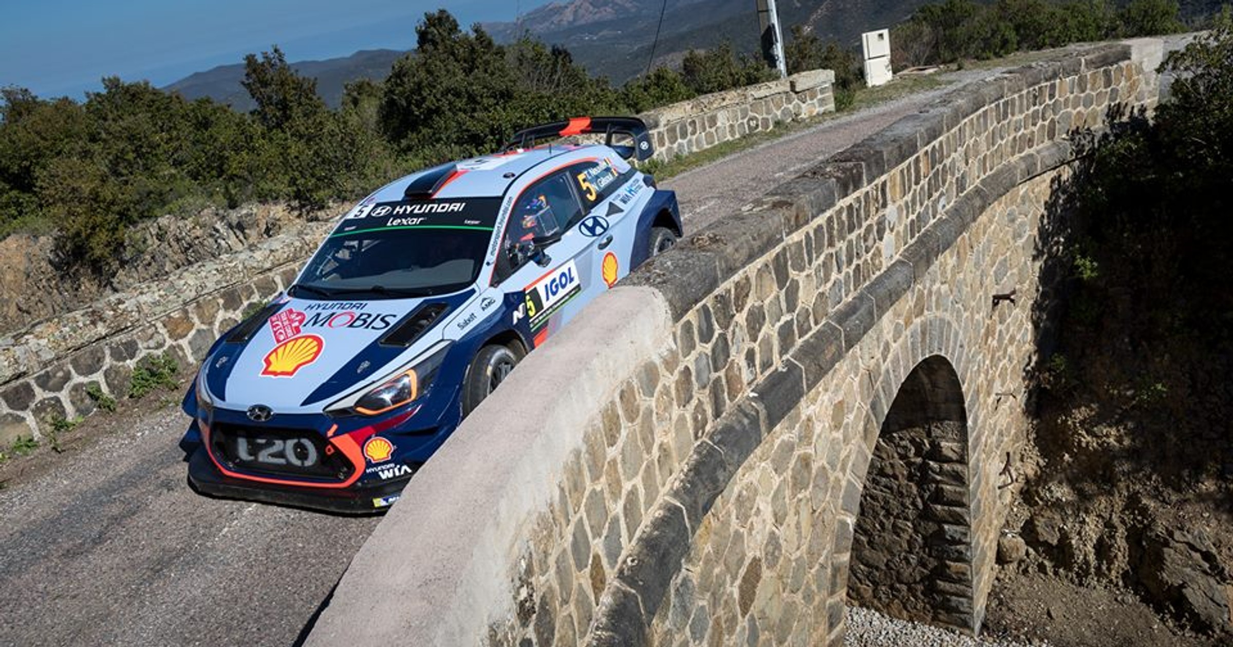 Rajd Korsyki 2017 - Thierry Neuville