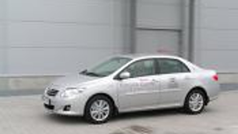 Toyota Corolla sedan - pierwsza jazda