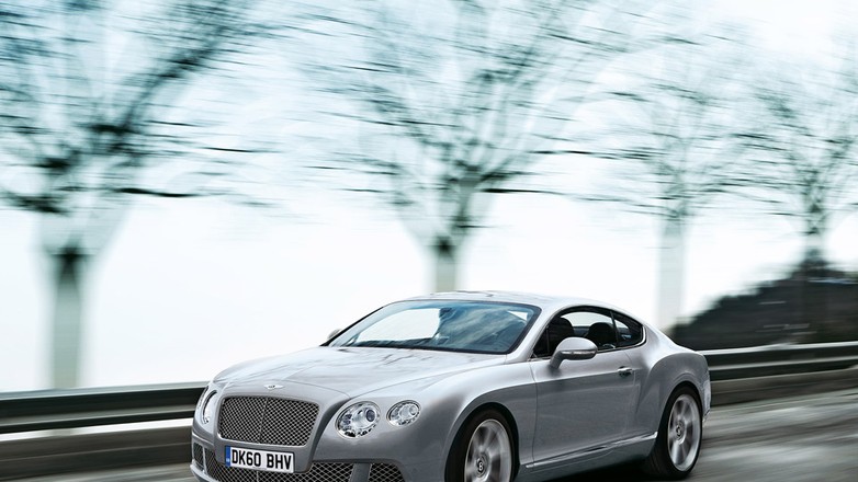 Bentley Continental GT: Z większym zębem