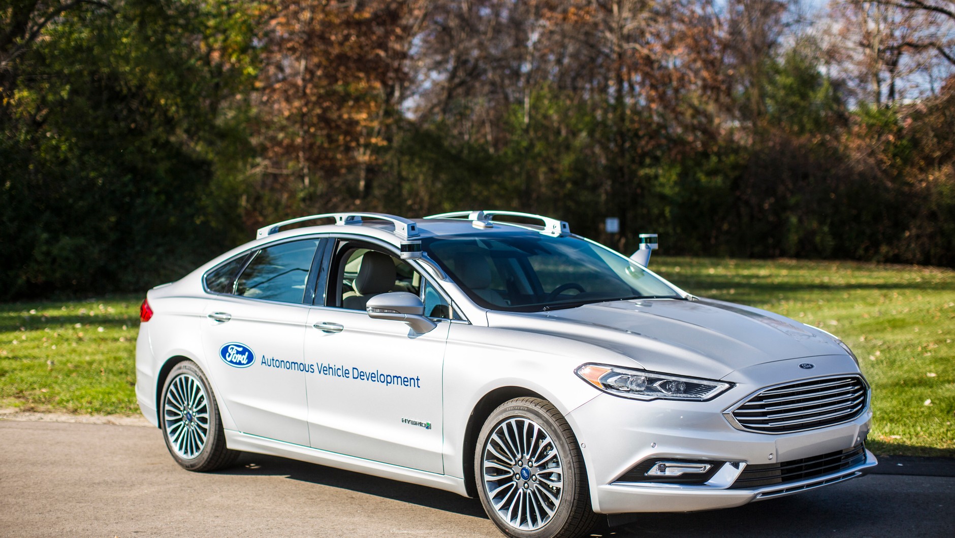 Ford nowa generacja LIDAR. Model 2017