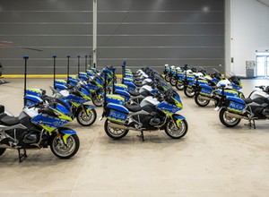 Policja dostała nowe motocykle BMW za prawie 60 mln zł. To największy zakup w historii