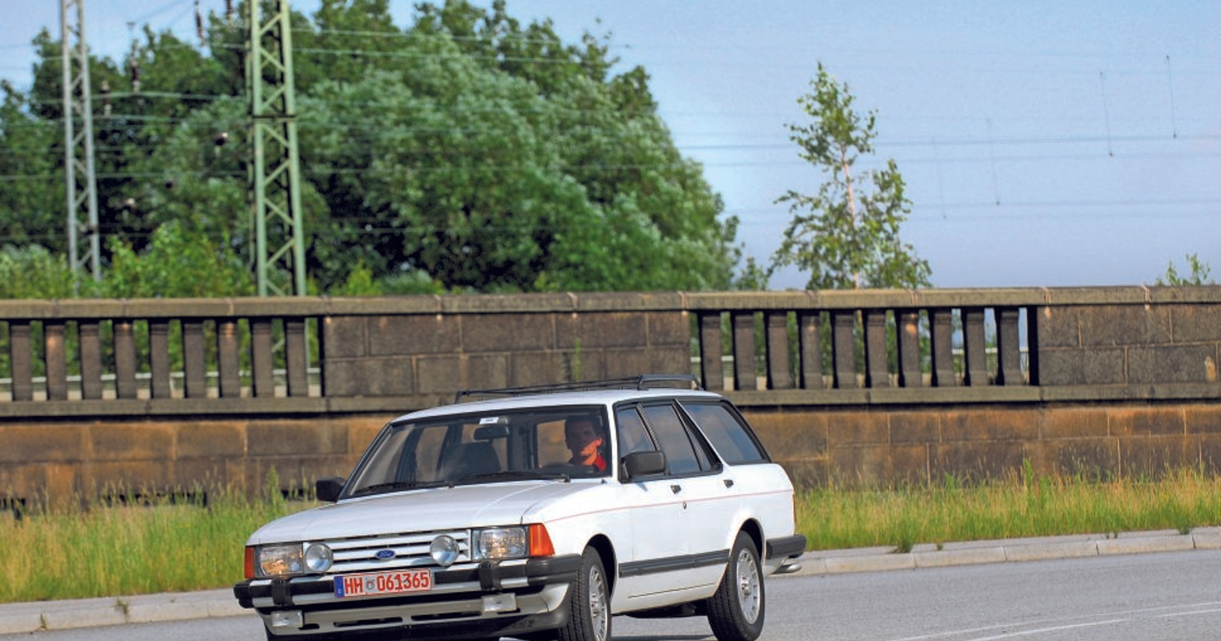 Ford Granada - niepopularny wielkolud