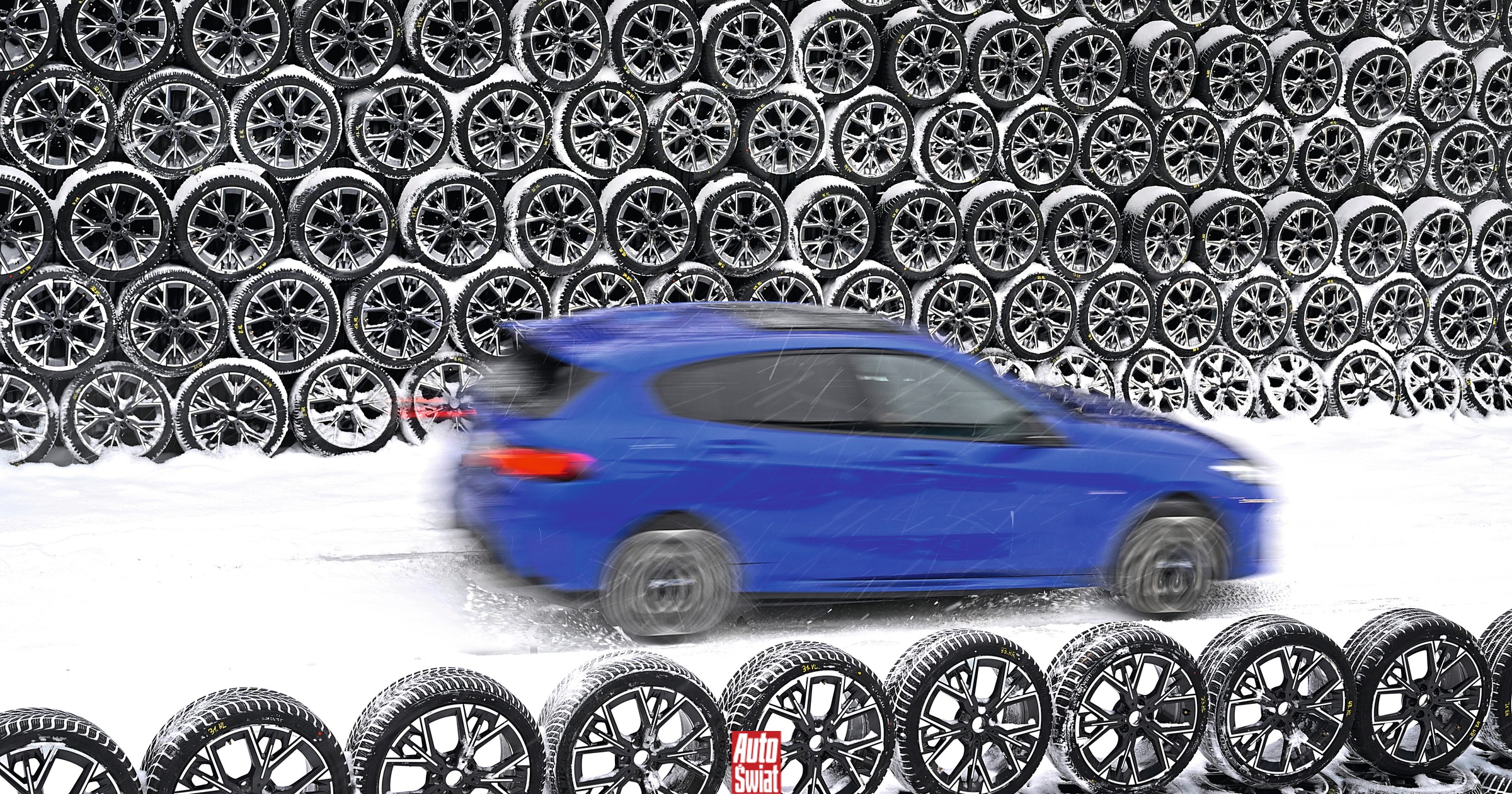 To największy test opon zimowych w 2025 roku. Pięć modeli wzorowych, na dziesięciu strach jeździć