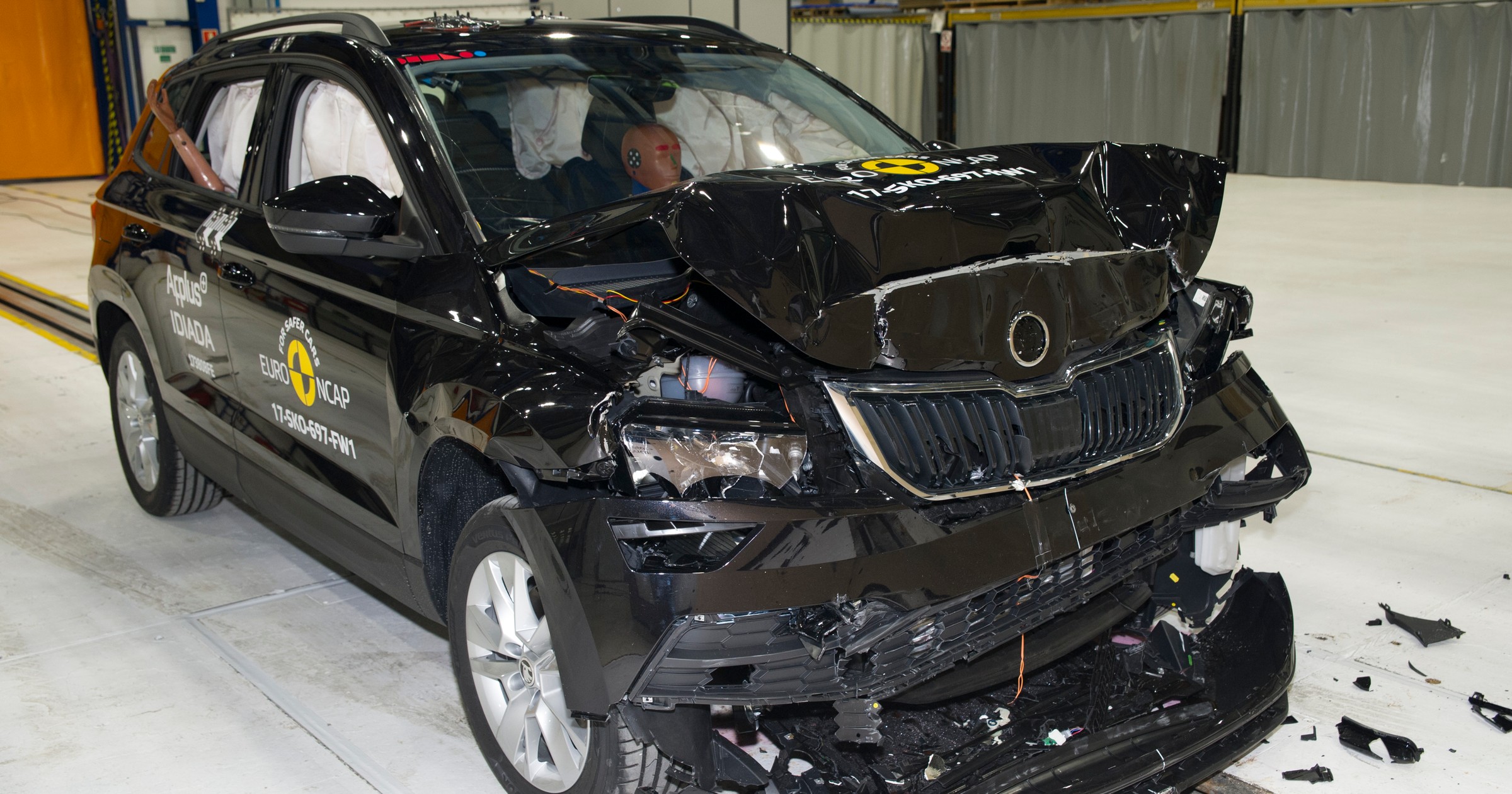 EuroNCAP - Skoda Karoq